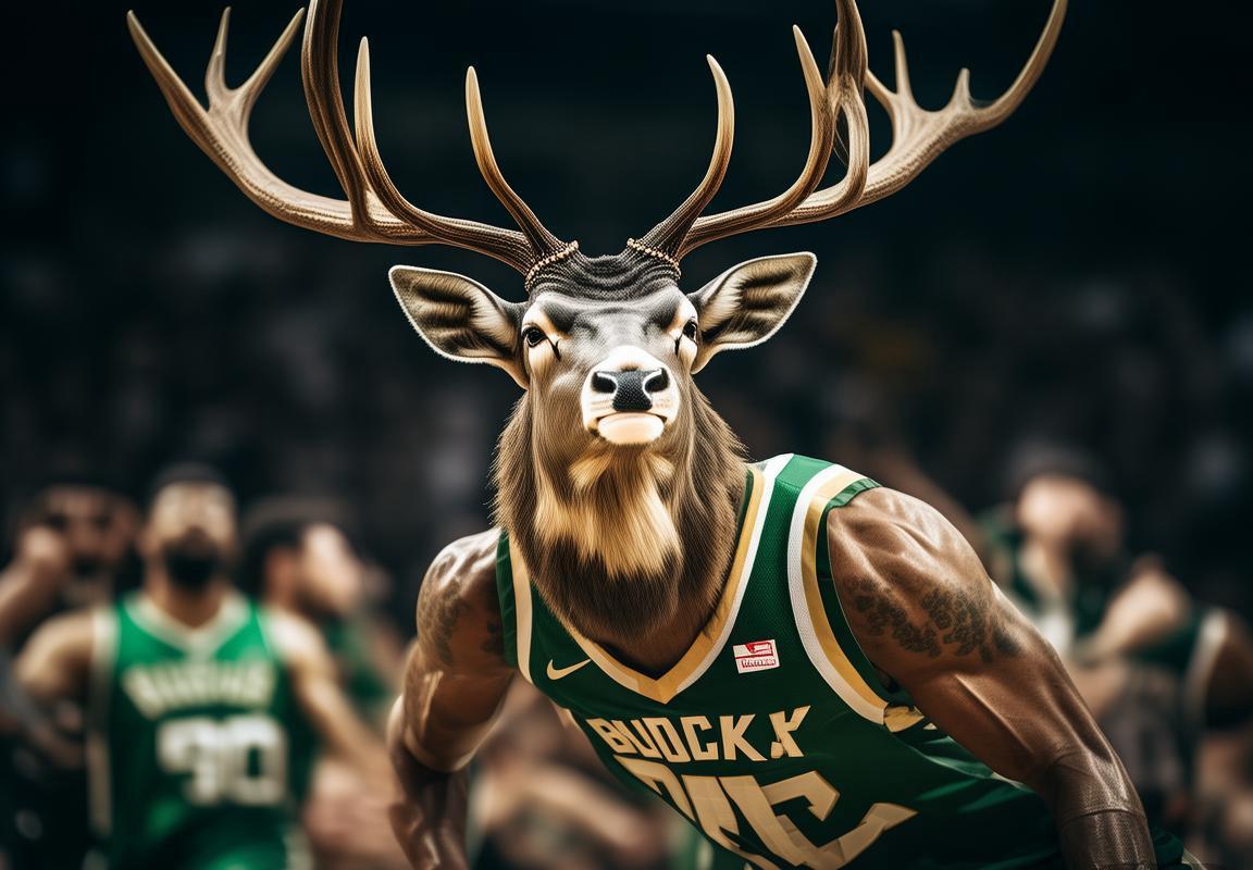 雄鹿逆转凯尔特人终结连胜，库兹马31分闪耀，凯尔特人失利引东部季后赛竞争白热化